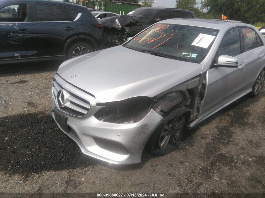 2016 Mercedes-Benz E 350 4Matic VIN: WDDHF8JBXGB232741 Lot: 39880627