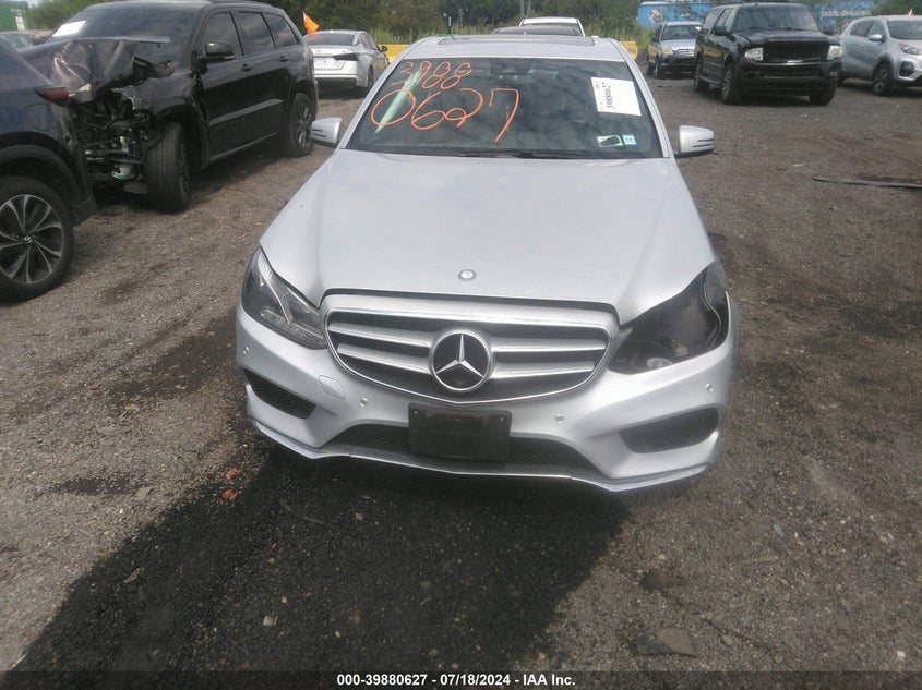 2016 Mercedes-Benz E 350 4Matic VIN: WDDHF8JBXGB232741 Lot: 39880627