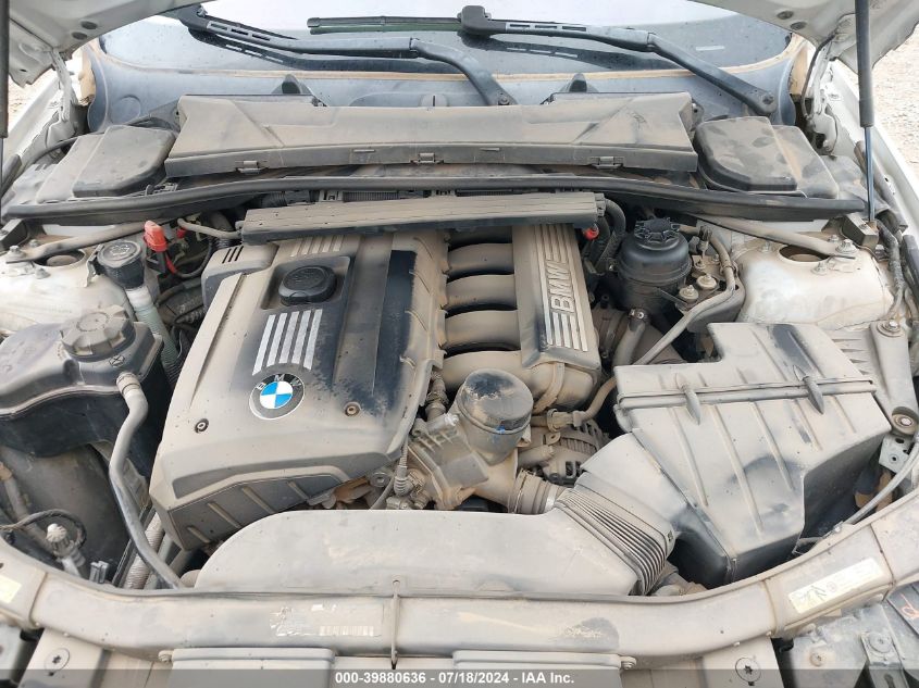 2007 BMW 328I VIN: WBAWB33597PV74107 Lot: 39880636