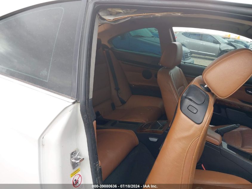 2007 BMW 328I VIN: WBAWB33597PV74107 Lot: 39880636