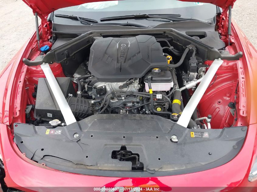 2023 Kia Stinger Gt-Line VIN: KNAE35LD5P6133575 Lot: 39880637