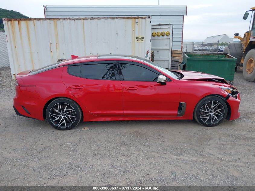 2023 Kia Stinger Gt-Line VIN: KNAE35LD5P6133575 Lot: 39880637