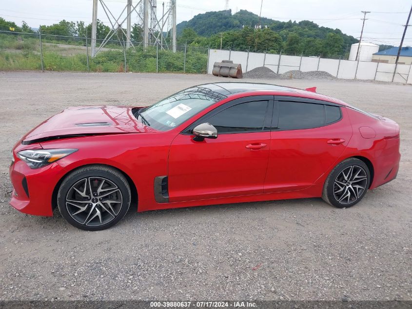 2023 Kia Stinger Gt-Line VIN: KNAE35LD5P6133575 Lot: 39880637