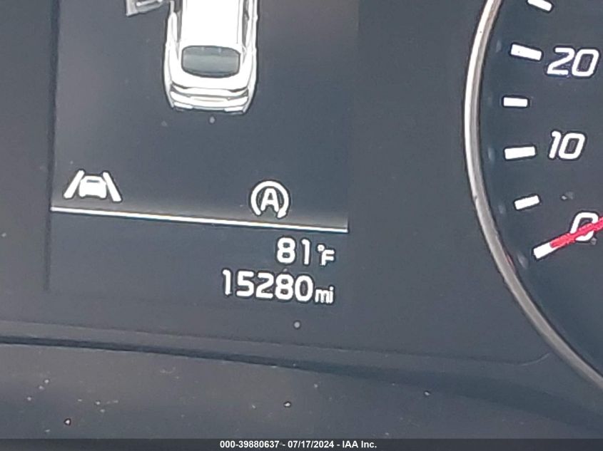 2023 Kia Stinger Gt-Line VIN: KNAE35LD5P6133575 Lot: 39880637