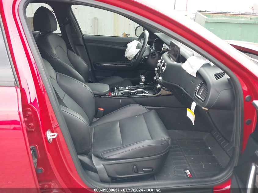 2023 Kia Stinger Gt-Line VIN: KNAE35LD5P6133575 Lot: 39880637