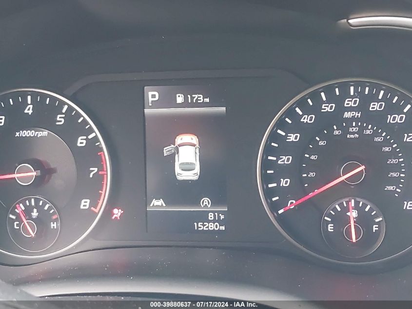 2023 Kia Stinger Gt-Line VIN: KNAE35LD5P6133575 Lot: 39880637