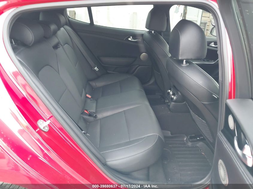 2023 Kia Stinger Gt-Line VIN: KNAE35LD5P6133575 Lot: 39880637