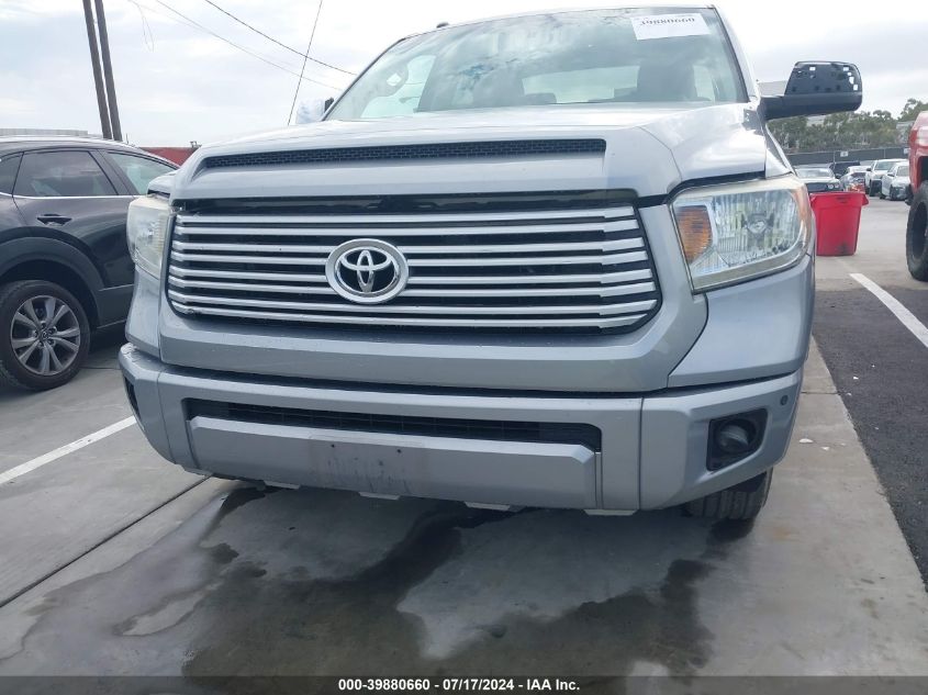 2016 Toyota Tundra Platinum 5.7L V8 VIN: 5TFGY5F19GX200817 Lot: 39880660