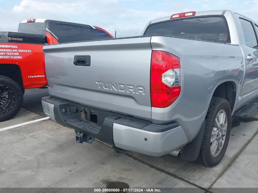 2016 Toyota Tundra Platinum 5.7L V8 VIN: 5TFGY5F19GX200817 Lot: 39880660