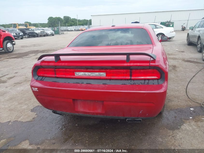 2011 Dodge Challenger VIN: 2B3CJ4DG2BH519544 Lot: 39880661