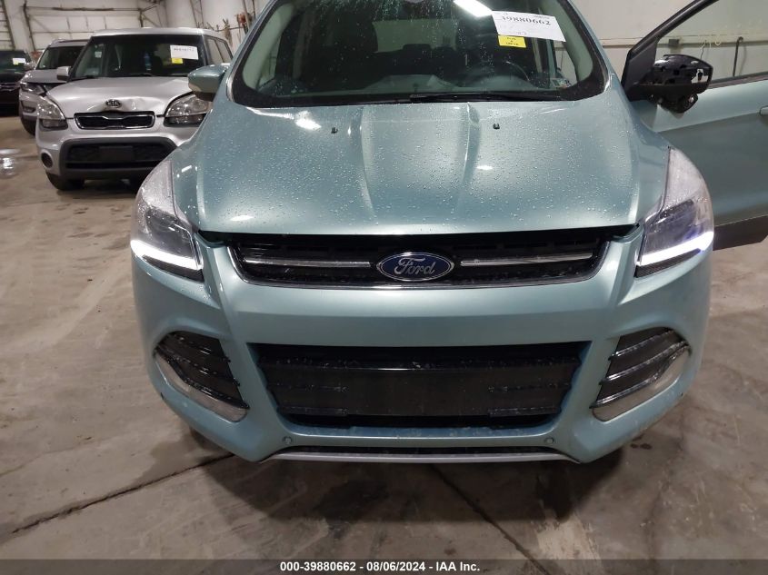 2013 Ford Escape Titanium VIN: 1FMCU9J97DUA91944 Lot: 39880662