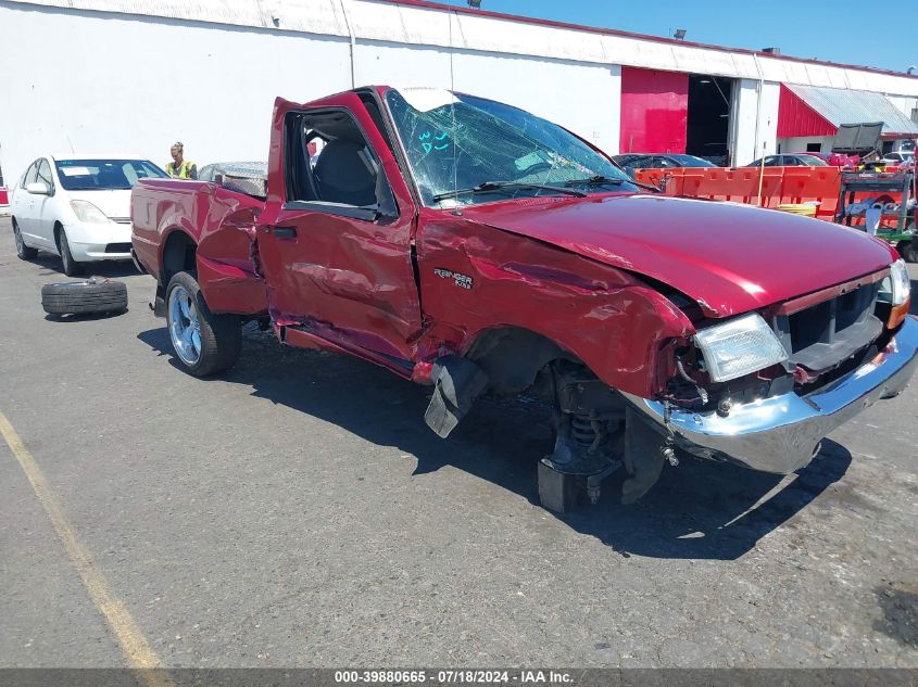 1999 Ford Ranger Xl/Xlt VIN: 1FTYR10CXXUB87436 Lot: 39880665