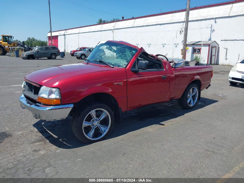 1999 Ford Ranger Xl/Xlt VIN: 1FTYR10CXXUB87436 Lot: 39880665