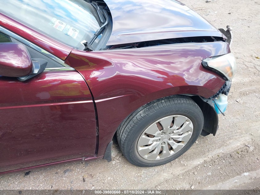 2011 Honda Accord 2.4 Lx VIN: 1HGCP2F37BA038264 Lot: 39880668