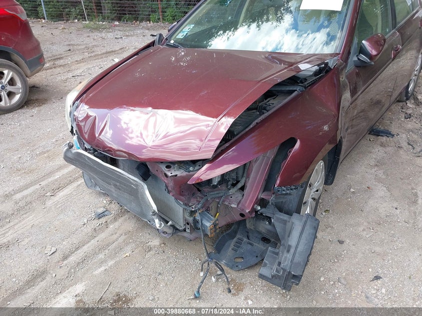 2011 Honda Accord 2.4 Lx VIN: 1HGCP2F37BA038264 Lot: 39880668