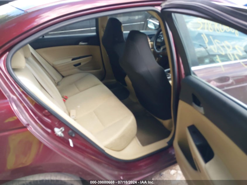 2011 Honda Accord 2.4 Lx VIN: 1HGCP2F37BA038264 Lot: 39880668