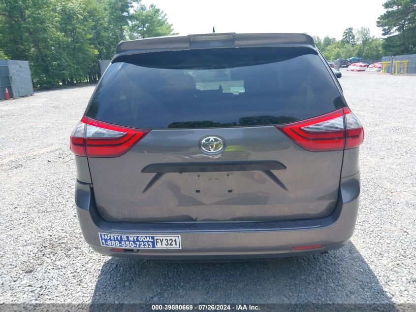 5TDZZ3DC0LS064107 2020 TOYOTA SIENNA - Image 16