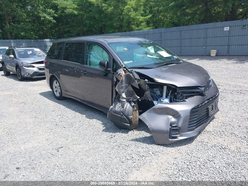 5TDZZ3DC0LS064107 2020 TOYOTA SIENNA - Image 1