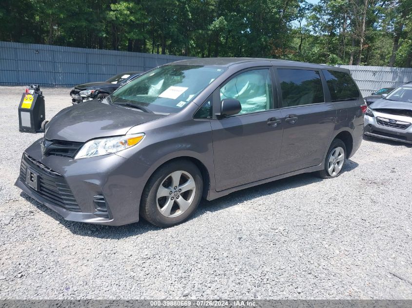 5TDZZ3DC0LS064107 2020 TOYOTA SIENNA - Image 2