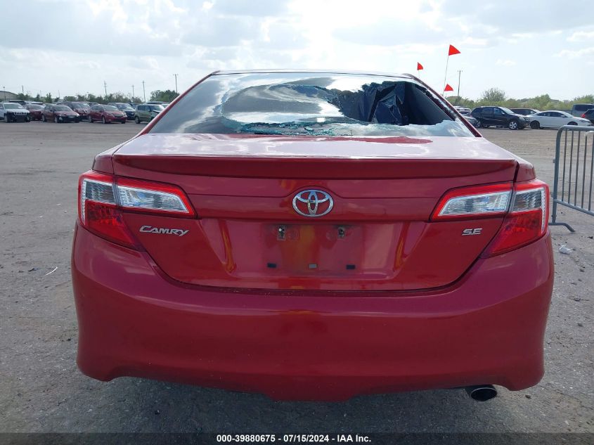 2014 Toyota Camry Se VIN: 4T1BF1FK4EU740023 Lot: 39880675