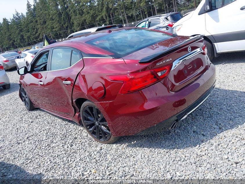 VIN 1N4AA6AP6HC367923 2017 NISSAN MAXIMA 3.5 SR