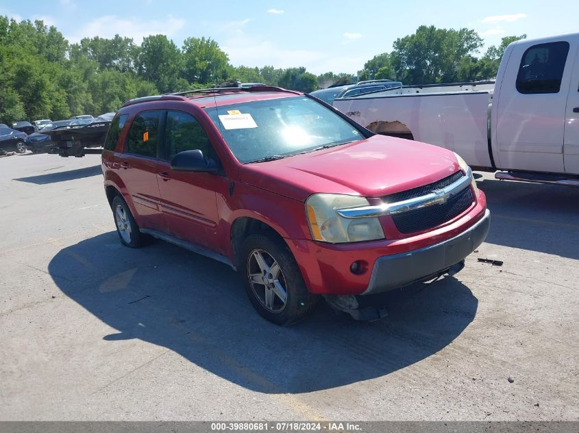 2005 Chevrolet Equinox Lt VIN: 2CNDL73F756140297 Lot: 39880681