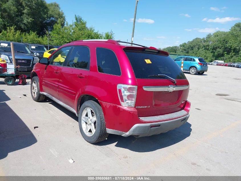 2005 Chevrolet Equinox Lt VIN: 2CNDL73F756140297 Lot: 39880681