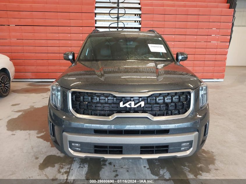 2023 Kia Telluride Sx Prestige X-Pro VIN: 5XYP5DGC4PG368175 Lot: 39880690