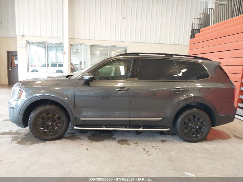 2023 Kia Telluride Sx Prestige X-Pro VIN: 5XYP5DGC4PG368175 Lot: 39880690