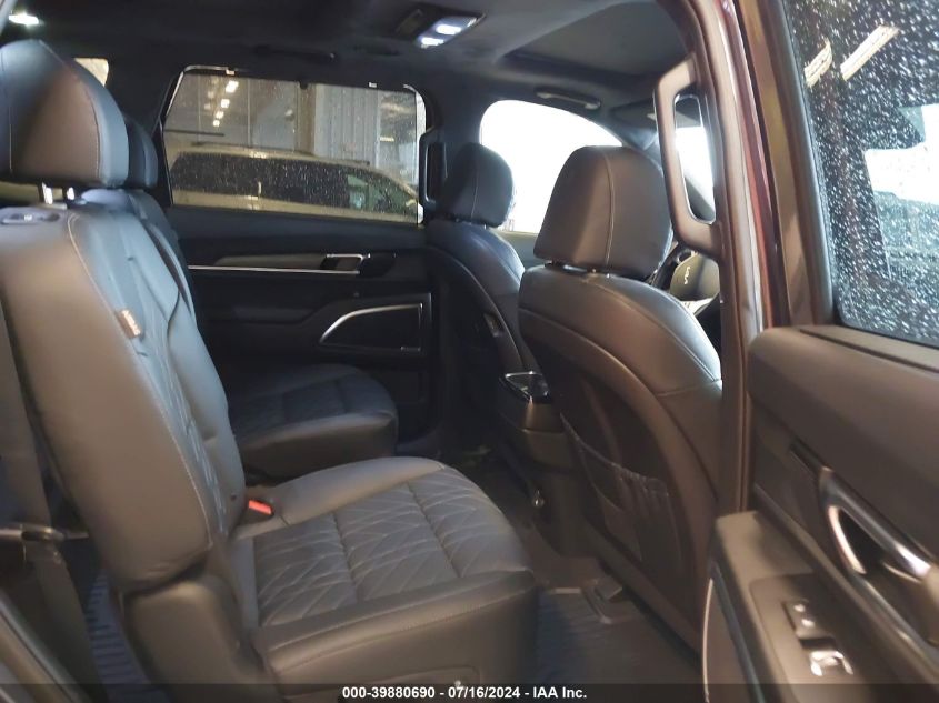 2023 Kia Telluride Sx Prestige X-Pro VIN: 5XYP5DGC4PG368175 Lot: 39880690