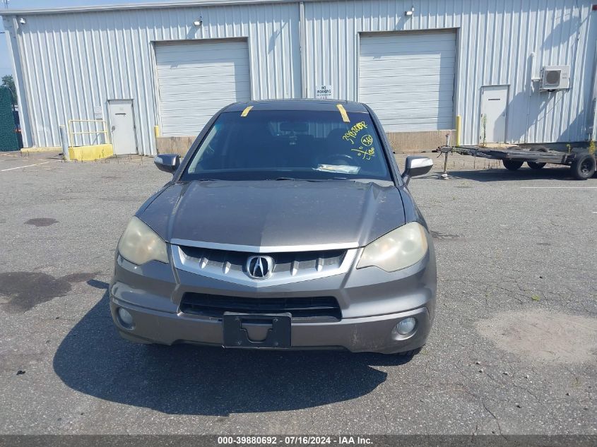 2007 Acura Rdx VIN: 5J8TB18597A020699 Lot: 39880692