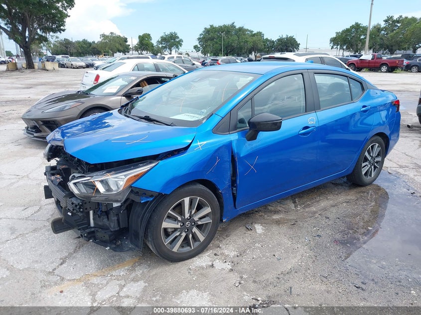 2021 NISSAN VERSA SV XTRONIC CVT - 3N1CN8EV4ML827755