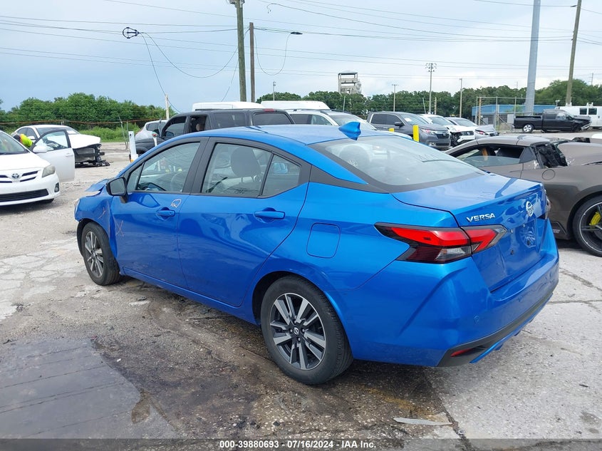 2021 NISSAN VERSA SV XTRONIC CVT - 3N1CN8EV4ML827755
