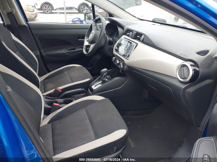 2021 NISSAN VERSA SV XTRONIC CVT - 3N1CN8EV4ML827755