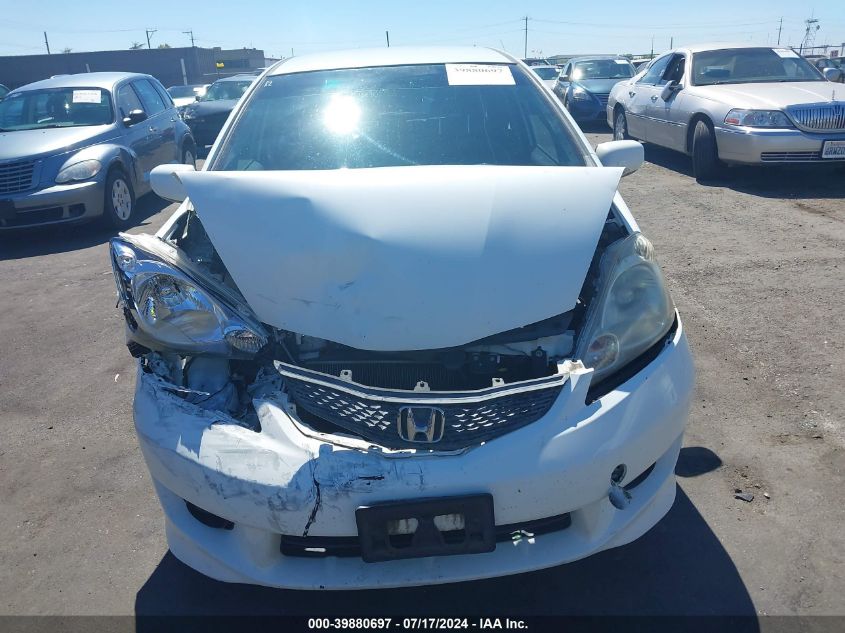 2010 Honda Fit Sport VIN: JHMGE8G47AS014523 Lot: 39880697