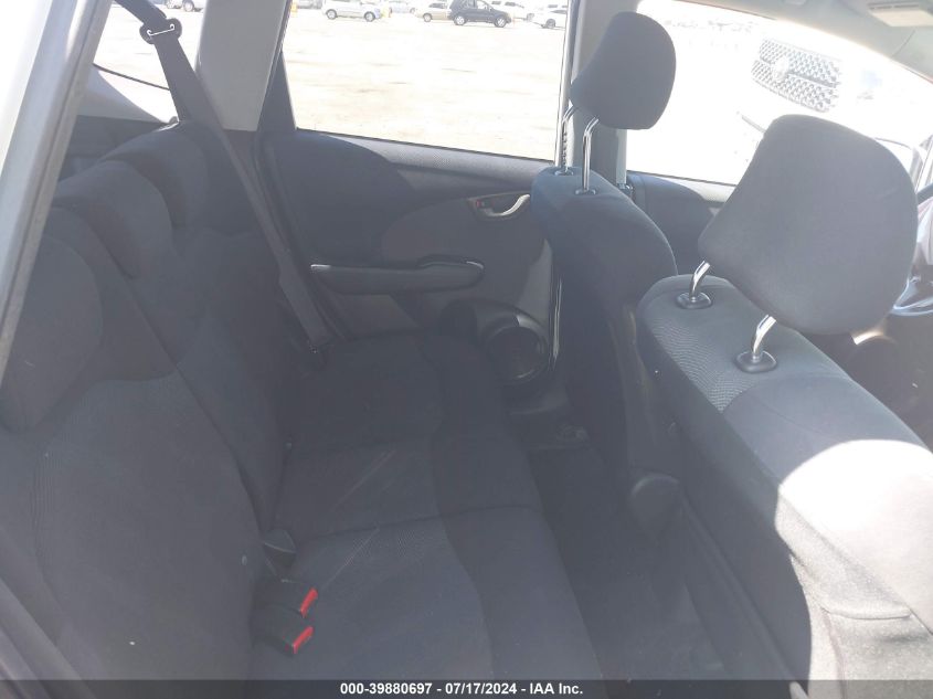 2010 Honda Fit Sport VIN: JHMGE8G47AS014523 Lot: 39880697