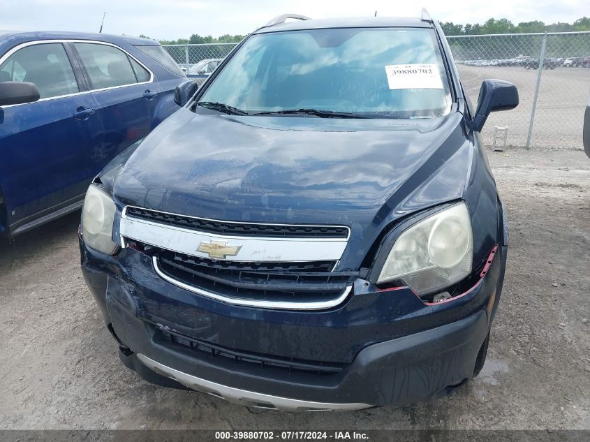 2014 Chevrolet Captiva Ls VIN: 3GNAL2EK6ES645552 Lot: 39880702