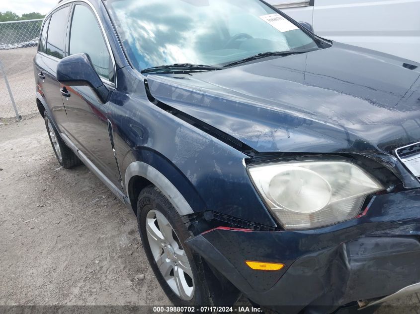 2014 Chevrolet Captiva Ls VIN: 3GNAL2EK6ES645552 Lot: 39880702