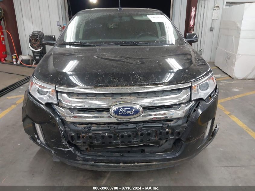 2014 Ford Edge Sel VIN: 2FMDK3JC6EBA83277 Lot: 39880700