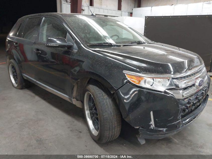 2014 Ford Edge Sel VIN: 2FMDK3JC6EBA83277 Lot: 39880700