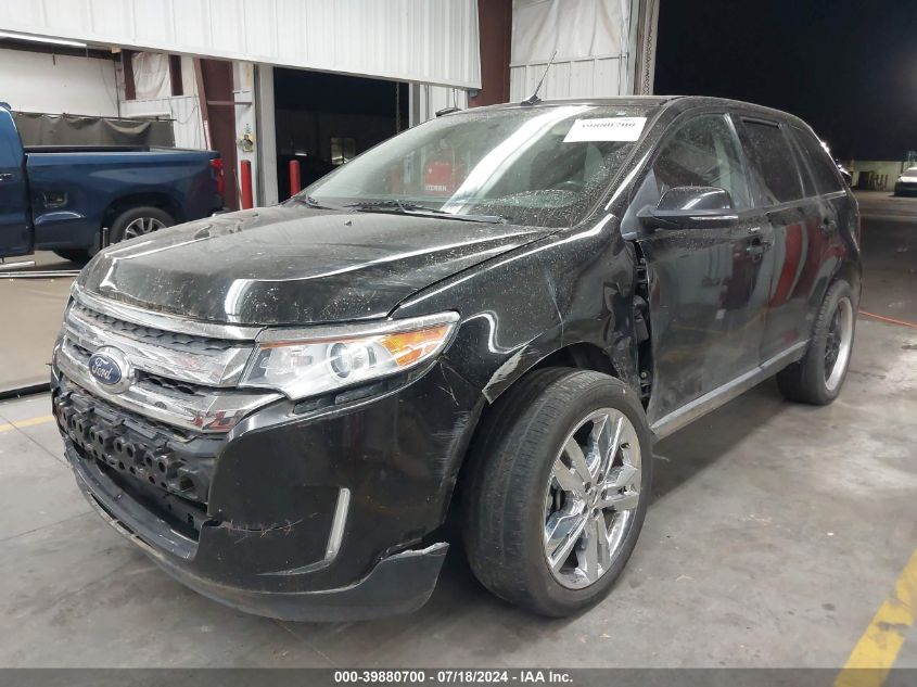 2014 Ford Edge Sel VIN: 2FMDK3JC6EBA83277 Lot: 39880700