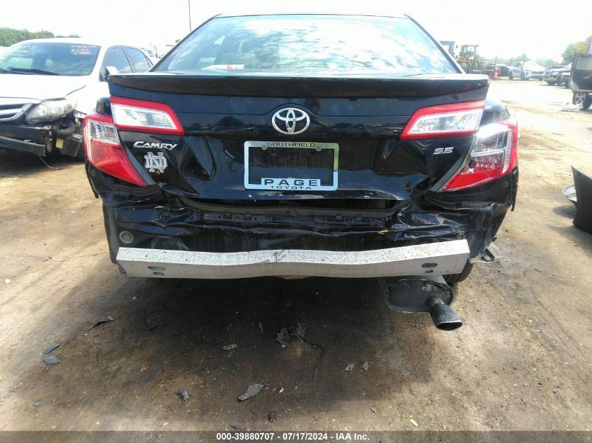 2012 Toyota Camry Se VIN: 4T1BF1FK8CU098113 Lot: 39880707