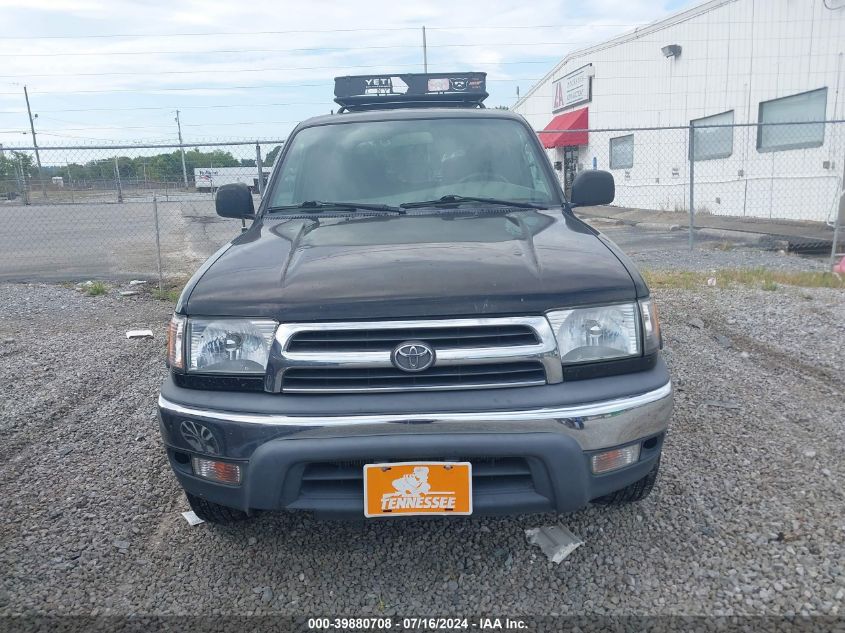 2000 Toyota 4Runner Sr5 V6 VIN: JT3GN86R8Y0161541 Lot: 39880708