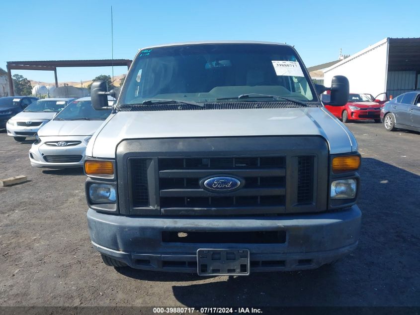 2012 Ford Econoline Cargo Commercial/Recreational VIN: 1FTNE1EW8CDA76976 Lot: 39880717