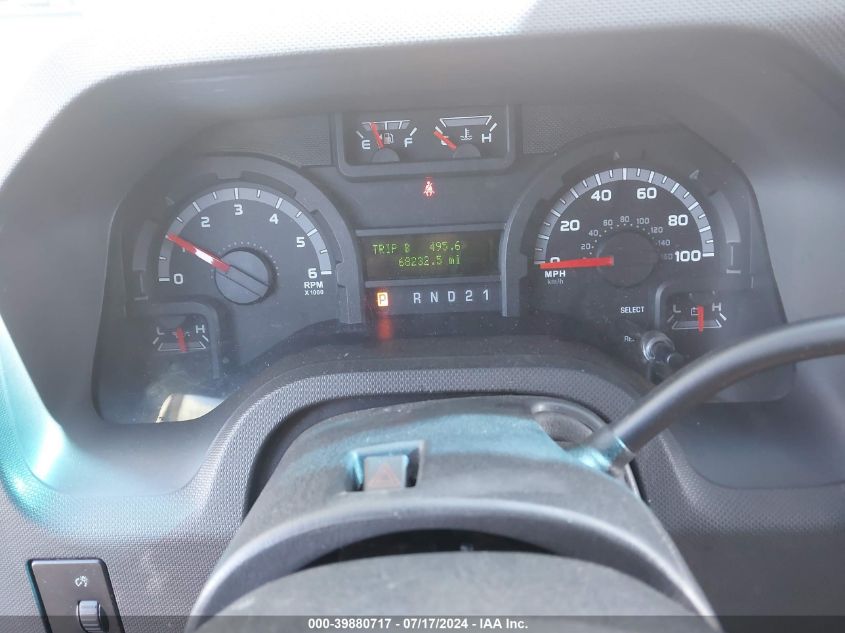 2012 Ford Econoline Cargo Commercial/Recreational VIN: 1FTNE1EW8CDA76976 Lot: 39880717