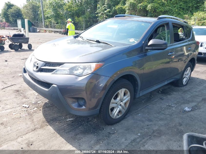 2T3BFREV3FW249011 2015 TOYOTA RAV 4 - Image 2