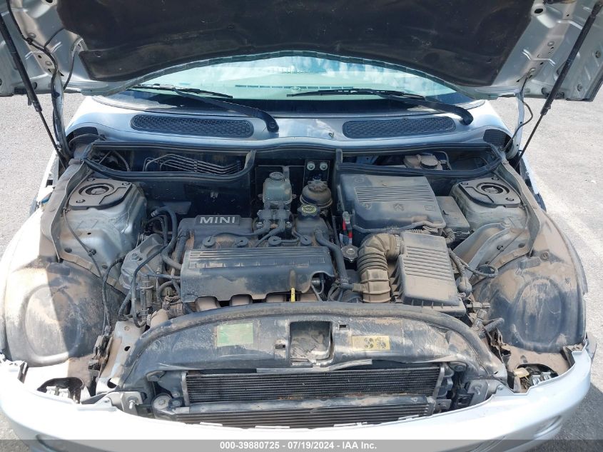 2004 Mini Cooper VIN: WMWRC33484TC54848 Lot: 39880725