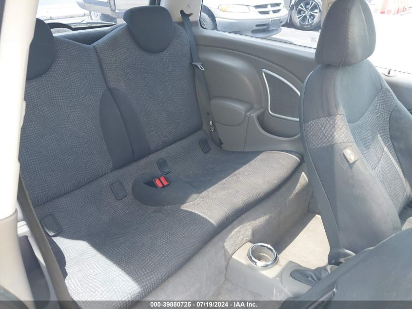 2004 Mini Cooper VIN: WMWRC33484TC54848 Lot: 39880725