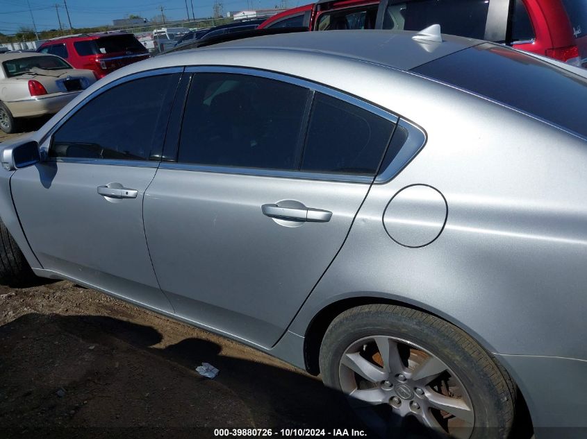 2013 Acura Tl 3.5 VIN: 19UUA8F26DA008949 Lot: 39880726