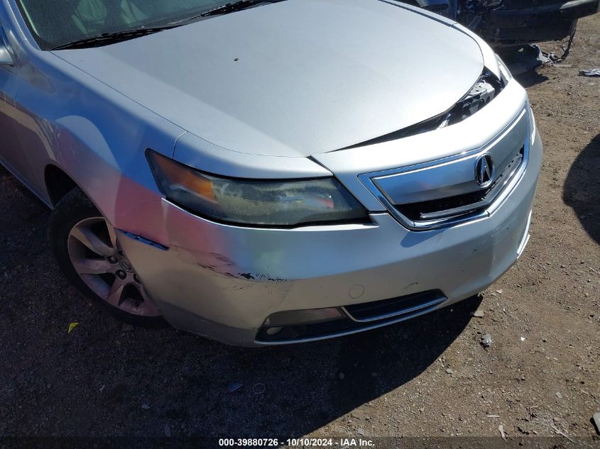 2013 Acura Tl 3.5 VIN: 19UUA8F26DA008949 Lot: 39880726